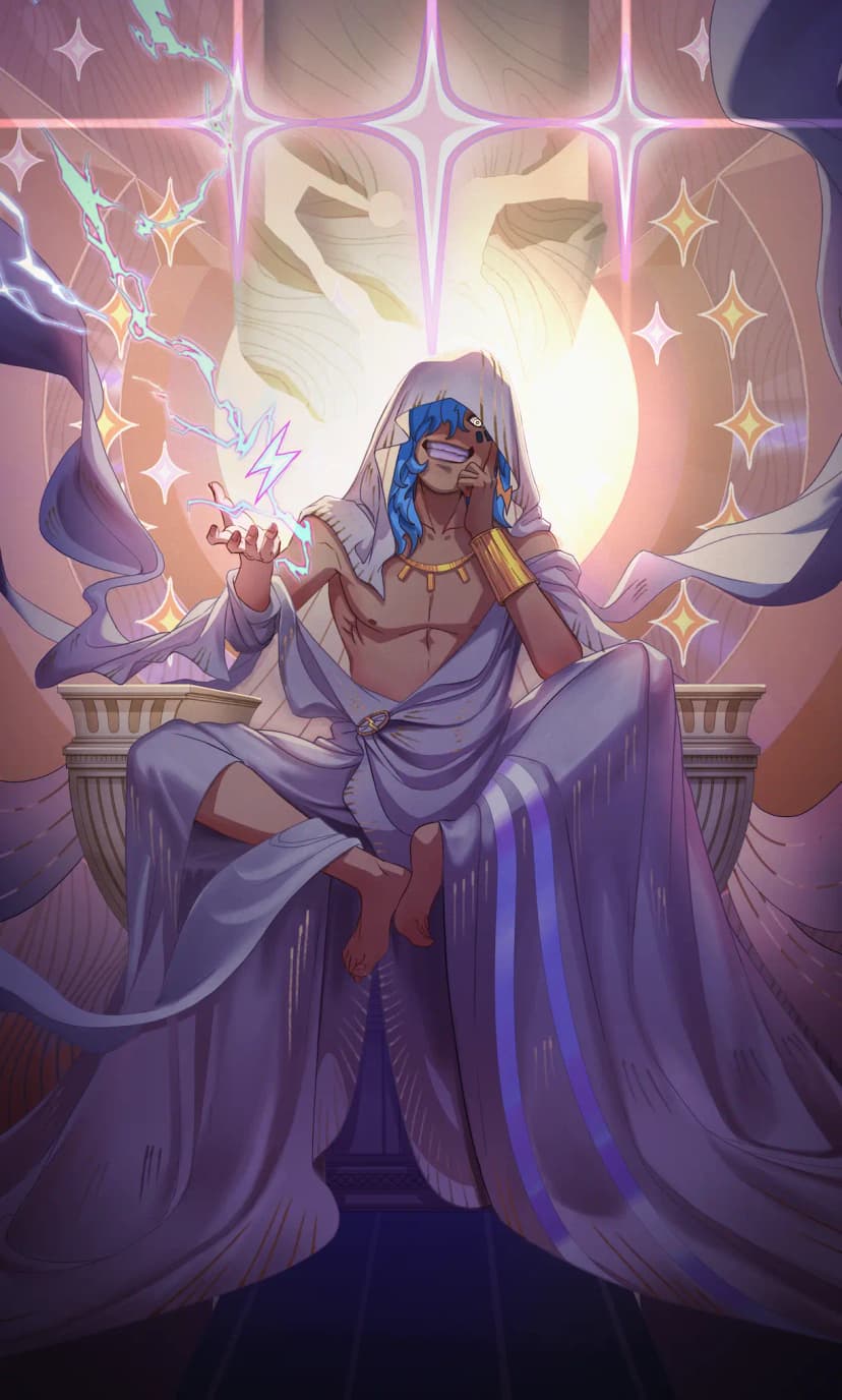 The Watcher Who Illuminates the Tempest